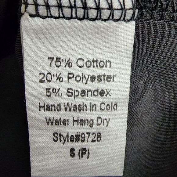 CARMIN WOMEN'S SILVER STUDDED HIGH WAIST MINI SKIRT SIZE SMALL - Picture 5 of 5